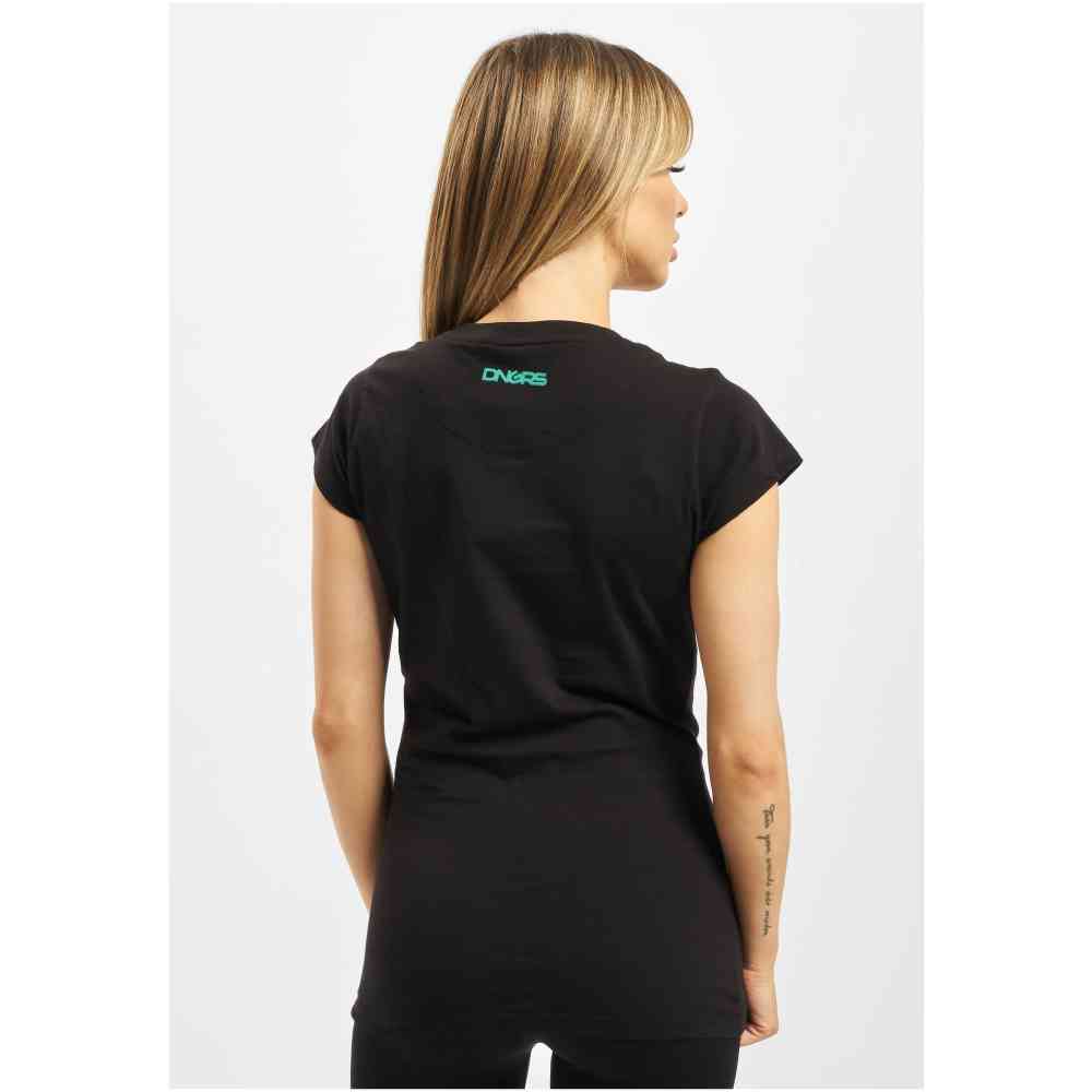 Dangerous DNGRS - Hyena Dames Tshirt - Zwart